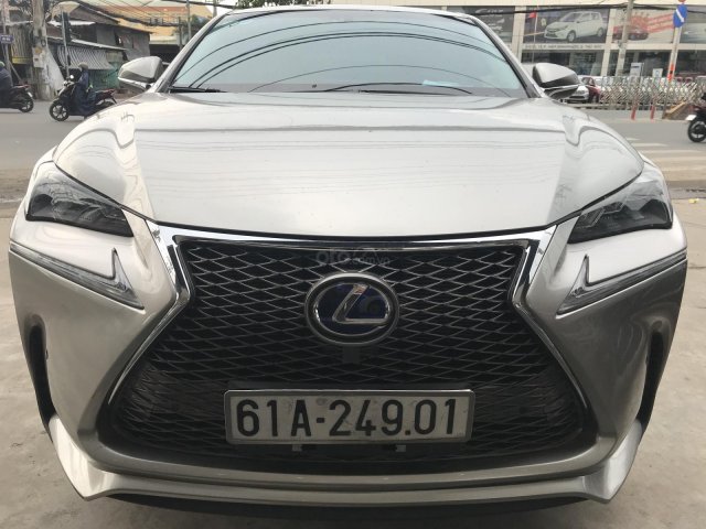 Bán xe Lexus NX sản xuất 2015, màu xám, nhập khẩu nguyên chiếc