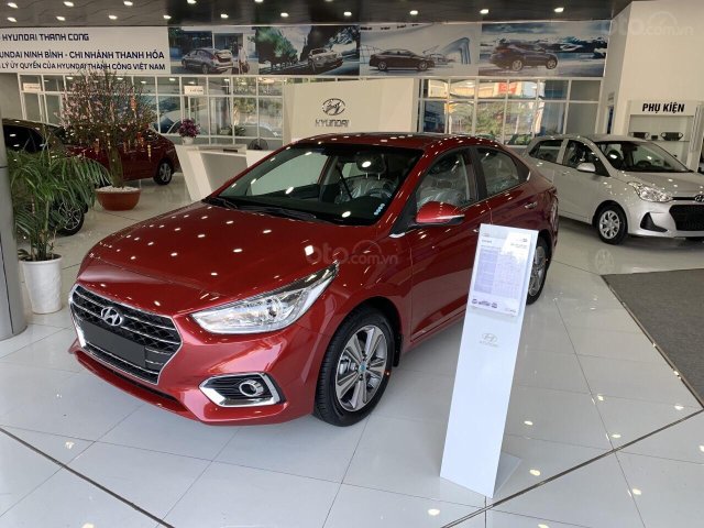 Bán xe Hyundai Accent đời 2019, hỗ trợ mua trả góp lên tới 85% giá trị xe, có xe giao ngay. LH ngay 0971.58.55.330