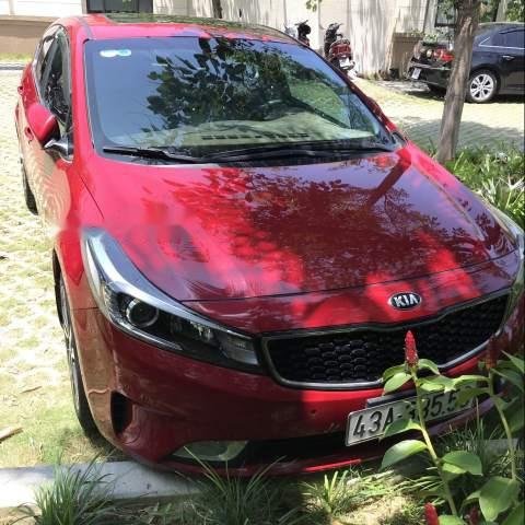 Bán Kia Cerato 1.6AT sản xuất 2018, màu đỏ, xe nhập  