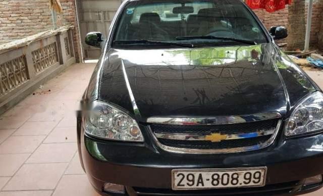 Bán Daewoo Lacetti đời 2005, màu đen, nhập khẩu  