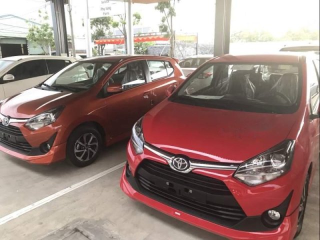 Toyota An Thành Fukushima bán Toyota Wigo 1.2G, mẫu mới ra mắt tháng 09/2018, mới 100%, nhập khẩu nguyên chiếc