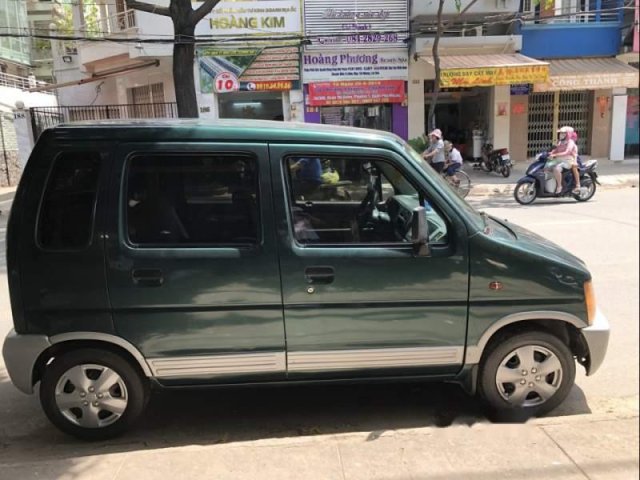 Bán ô tô Suzuki Wagon R+ năm sản xuất 2003, xe nhập số sàn, giá cạnh tranh0