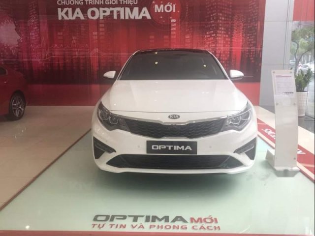 Bán Kia Optima đời 2019, màu trắng, 969 triệu