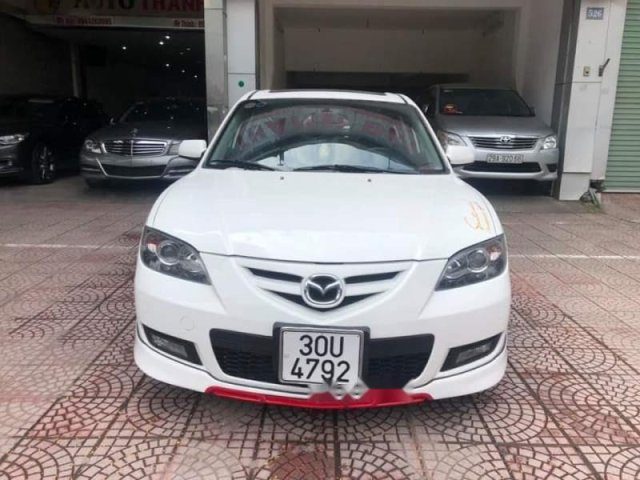 Bán Mazda 3 năm sản xuất 2009, màu trắng, nhập khẩu nguyên chiếc chính chủ, giá 380tr