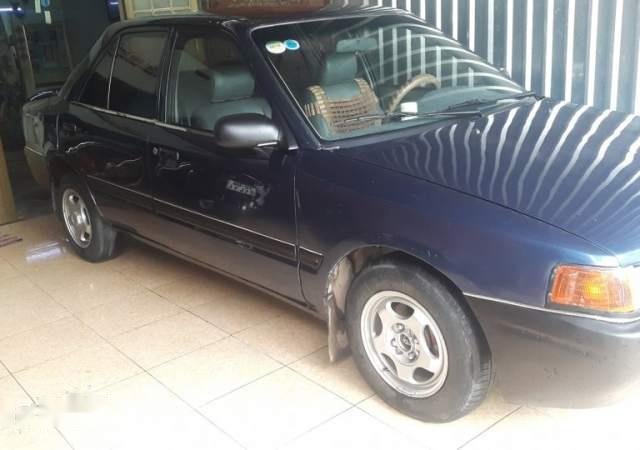 Bán Mazda 323 đời 1995, màu xanh lam, xe nhập  0