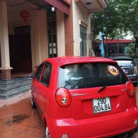 Bán Chevrolet Spark Van đời 2011, màu đỏ 