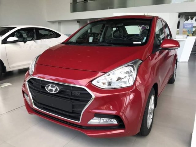 Bán xe Hyundai Grand i10 2019, màu đỏ