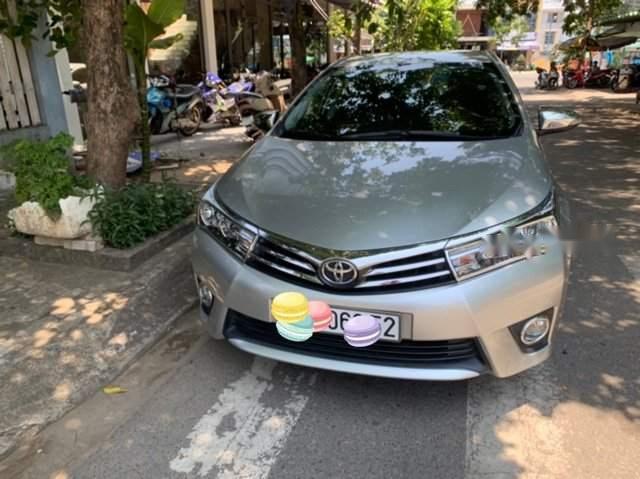 Bán xe Toyota Corolla altis 2014, màu bạc, chính chủ 