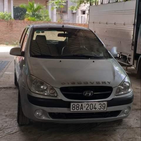 Bán xe Hyundai Getz 1.1MT 2009, màu bạc, nhập khẩu