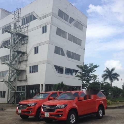 Bán Chevrolet Colorado 2.5MT 2018, nhập khẩu, đã đi 20.000km