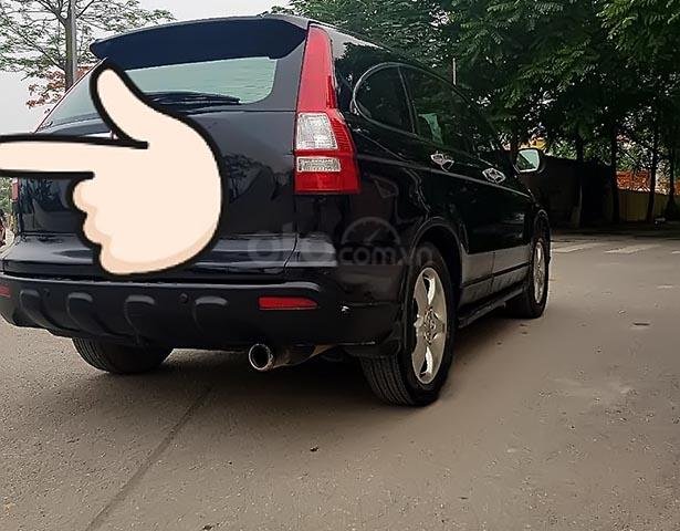 Bán Honda CR V năm sản xuất 2007, màu đen, nhập khẩu chính chủ, giá chỉ 515 triệu0