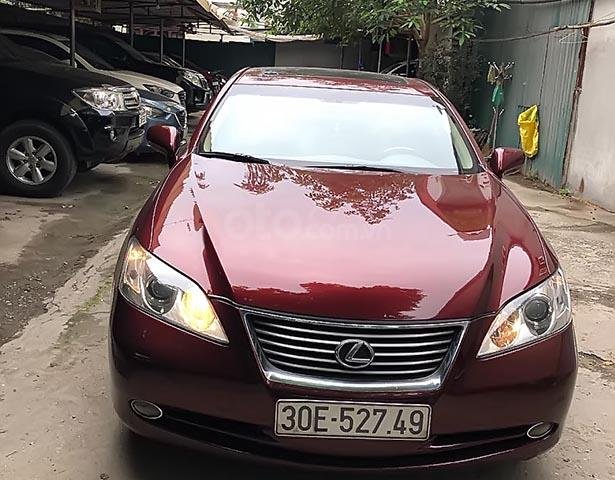 Bán Lexus ES 350 năm 2007, màu đỏ, nhập khẩu