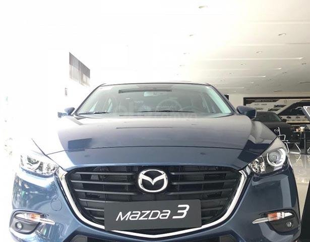 Bán Mazda 3 1.5 AT 2019, màu xanh lam, 669tr