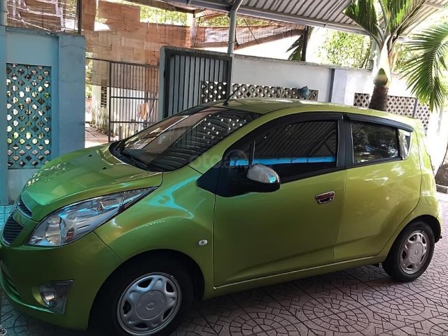 Bán xe Chevrolet Spark LT năm 2012, màu xanh lam 0