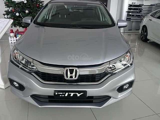 Bán xe Honda City 2018, màu bạc, nhập khẩu 