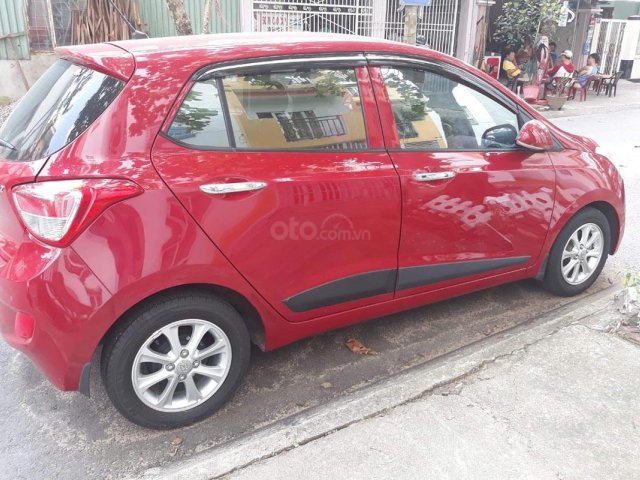 Bán Hyundai Grand i10 2017, màu đỏ, nhập khẩu  