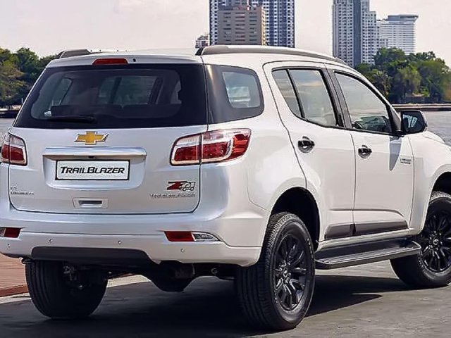 Bán Chevrolet Trailblazer đời 2019, màu trắng, nhập khẩu