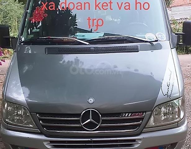 Bán Mercedes Sprinter 311 CDI 2.2L đời 2005, xe nhập