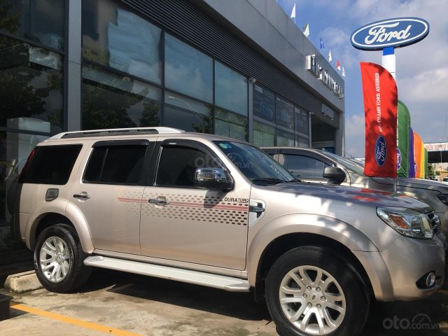 Bán Ford Everest 2.5L sản xuất năm 2013, màu phấn hồng, 623 triệu