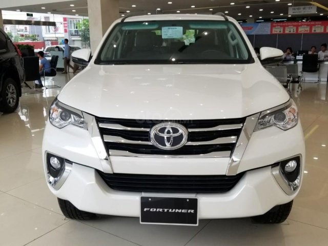 Bán ô tô Toyota Fortuner năm 2019, màu trắng, nhập khẩu nguyên chiếc