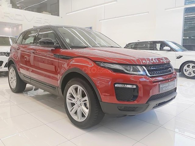 Cần bán xe LandRover Range Rover Evoque SE Plus 2018, màu đỏ, xe nhập