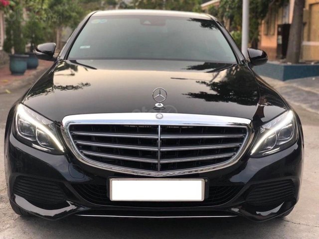 Bán Mercedes C250 Exclusive sản xuất 12/2015, đăng ký 2016, biển Hà Nội0