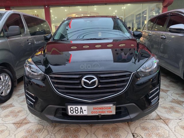 Bán xe Mazda CX 5 2.5 2017, màu đen, giá 780tr