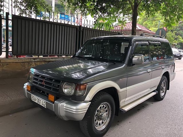 Bán Mitsubishi Pajero đời 2003, màu xám, giá 138tr