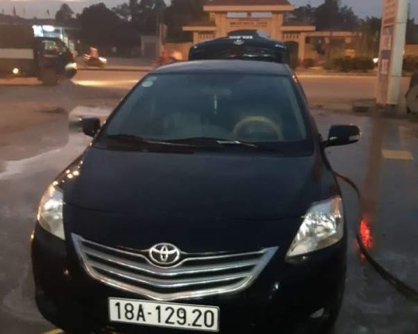 Bán Toyota Vios đời 2012, màu đen, xe gia đình 