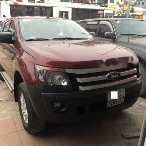 Bán ô tô Ford Ranger năm sản xuất 2013, màu đỏ, nhập khẩu nguyên chiếc 