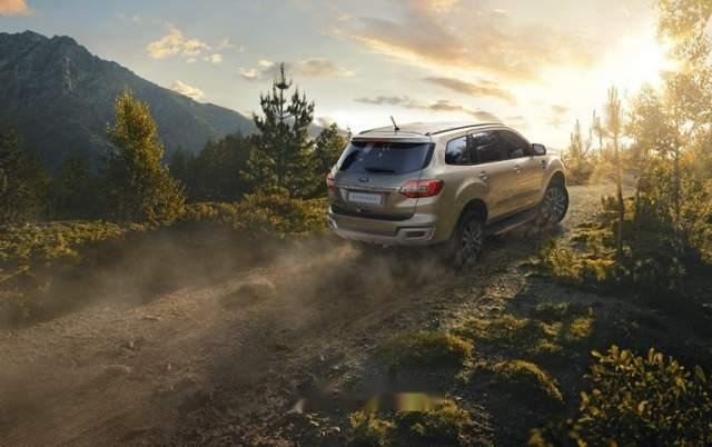 Cần bán Ford Everest đời 2019, xe nhập