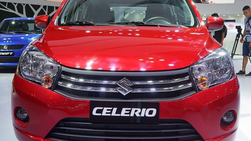 Cần bán Suzuki Celerio 1.0 MT đời 2019, màu đỏ, nhập khẩu Thái 