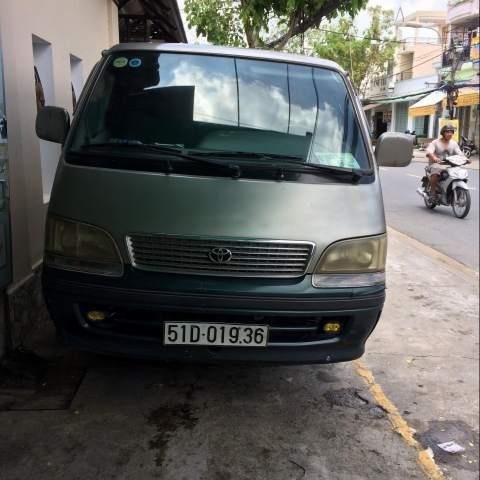 Bán xe Toyota Hiace năm sản xuất 1999