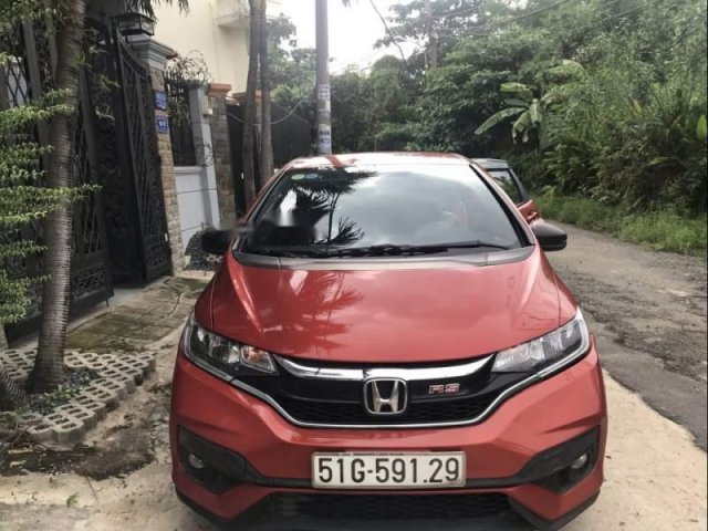 Cần bán lại xe Honda Jazz RS năm 2018, màu đỏ, nhập khẩu