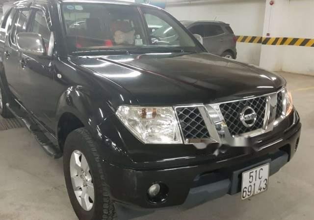 Bán xe Nissan Navara 2.5MT sản xuất năm 2012, màu đen, nhập khẩu0