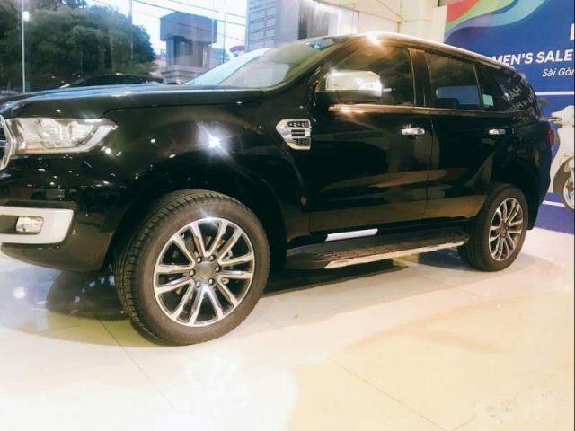 Bán Ford Everest Titanium 2.0 Turbo 4x2 - Hộp số tự động 10 cấp