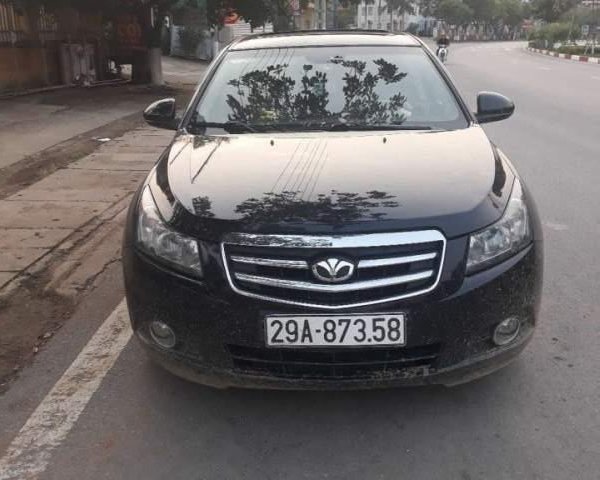 Bán xe Daewoo Lacetti CDX năm sản xuất 2010, màu đen, nhập khẩu Hàn Quốc