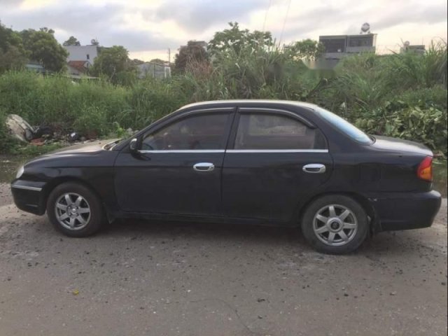 Bán Kia Spectra năm 2004, màu đen, xe nhập, giá tốt