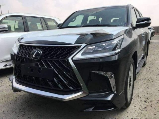 Bán Lexus LX 570 sản xuất 2018, màu đen, nhập khẩu nguyên chiếc