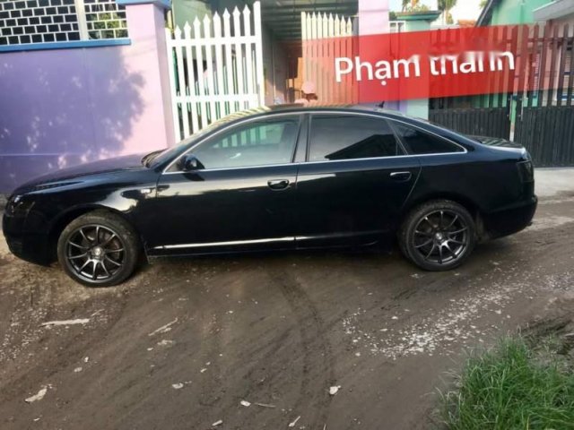 Bán xe Audi A6 năm sản xuất 2010, màu đen, nhập khẩu số tự động