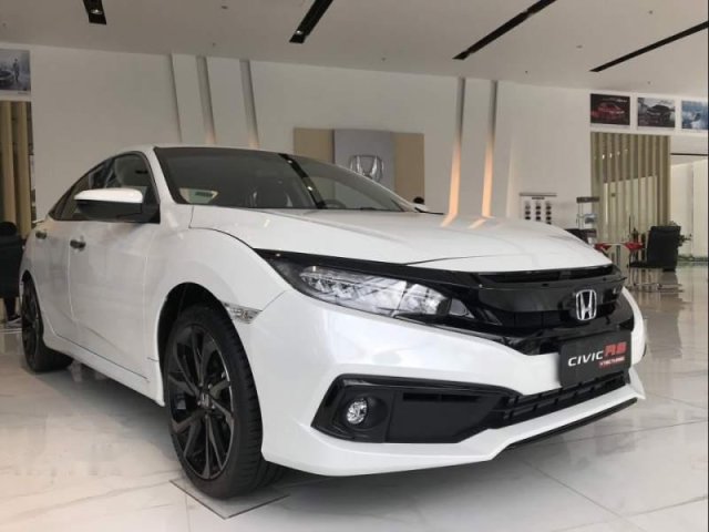 Bán Honda Civic RS năm sản xuất 2019, màu trắng, xe nhập