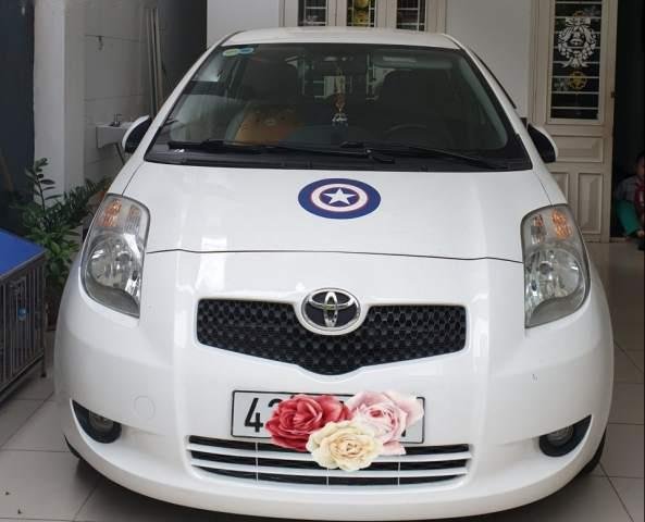 Bán lại xe Toyota Yaris đời 2007, màu trắng, nhập khẩu số tự động