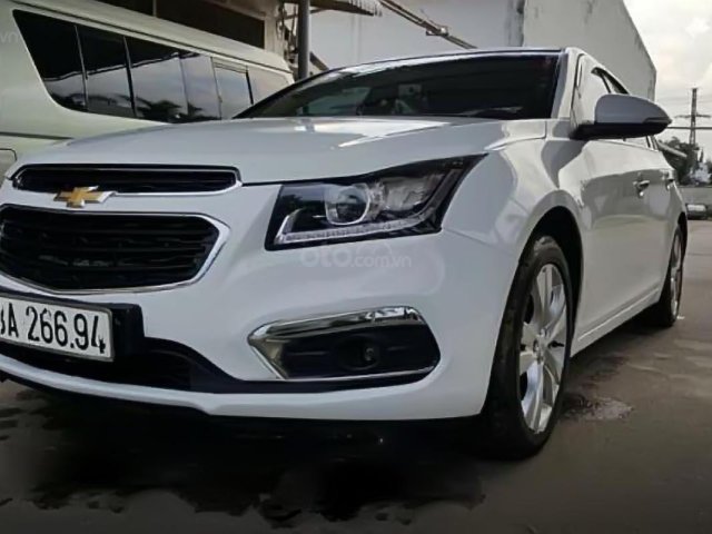 Bán Chevrolet Cruze LTZ 1.8L năm sản xuất 2017, màu trắng