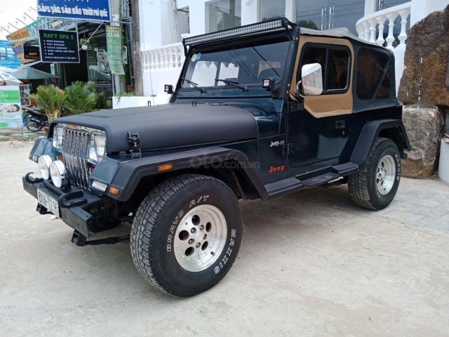 Bán xe Jeep Wrangler 1999, nhập khẩu nguyên chiếc như mới