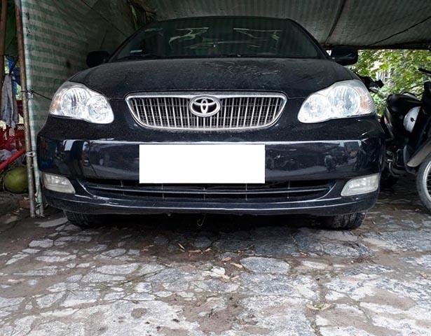 Cần bán gấp Toyota Corolla altis năm 2007, màu đen