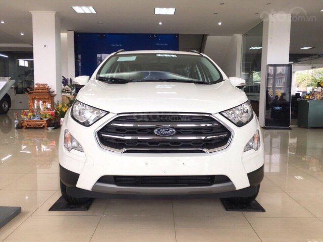 Ford Ecosport giá siêu ưu đãi tặng tiền mặt, BHTV, dán kính cách nhiệt, trải sàn da chống cháy