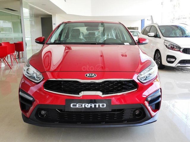 Kia Cerato Standard AT - Tặng bảo hiểm thân vỏ + Giảm giá tiền mặt + Phụ kiện - Liên hệ PKD Kia Thảo Điền 0961.563.593