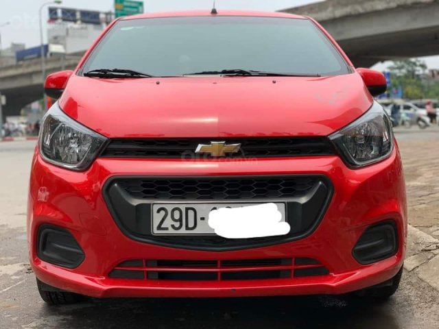 Bán Chevrolet Spark Van đời 2018, màu đỏ, giá chỉ 230 triệu