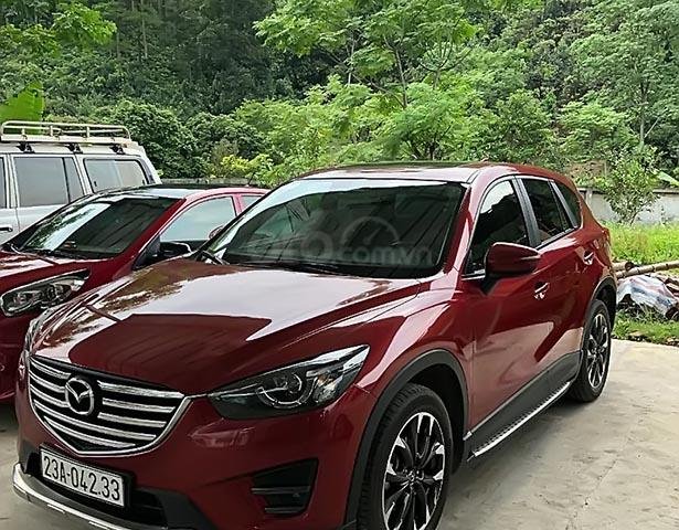 Chính chủ bán ô tô Mazda CX 5 sản xuất 2016, màu đỏ0