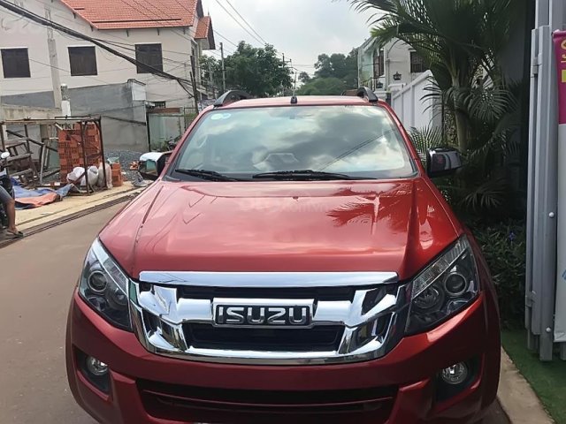 Bán Isuzu Dmax LS 2.5 4x2 MT đời 2015, màu đỏ, nhập khẩu chính chủ0